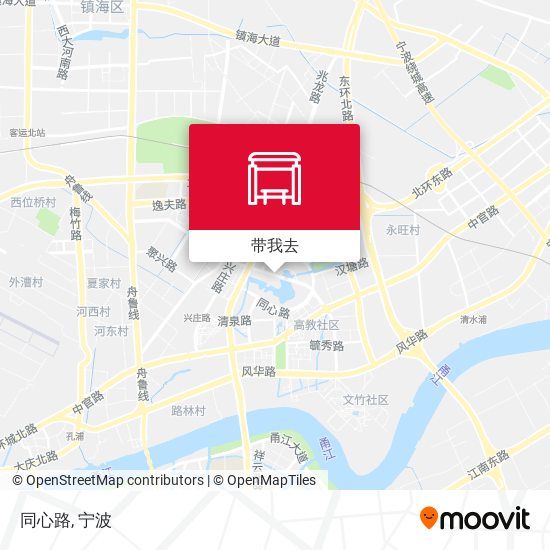 同心路地图