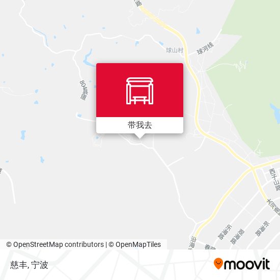 慈丰地图