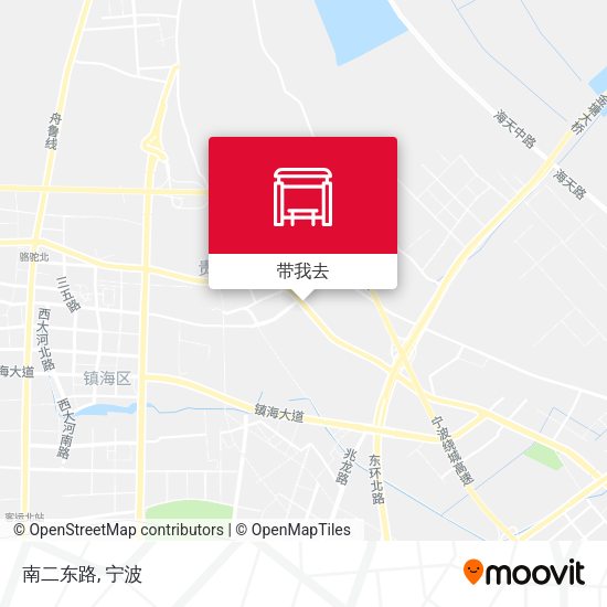 南二东路地图
