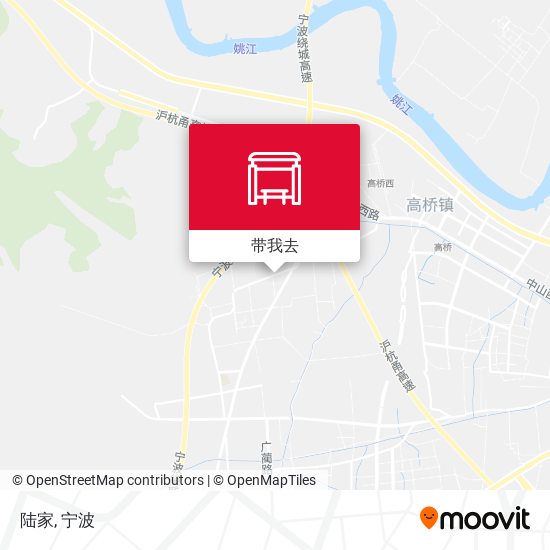 陆家地图