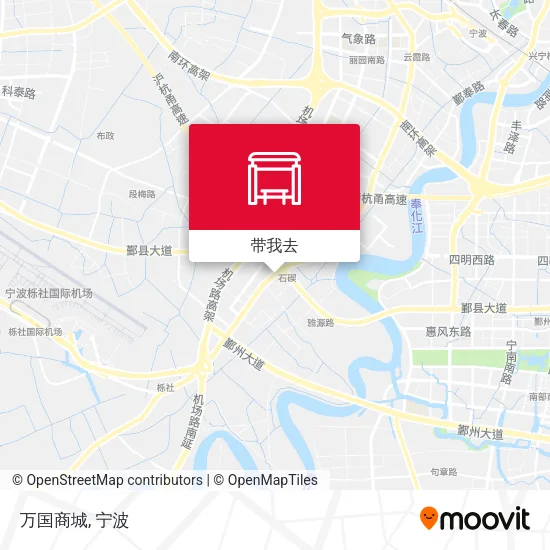 万国商城地图