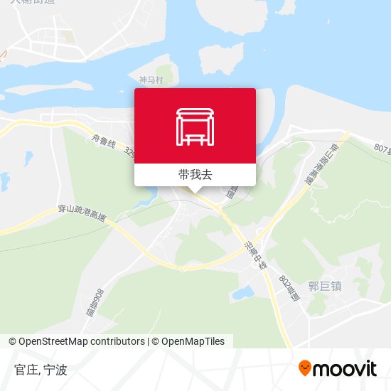 官庄地图