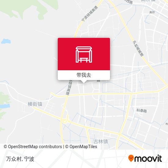 万众村地图