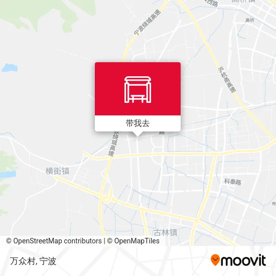 万众村地图