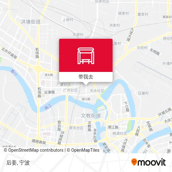 后姜地图