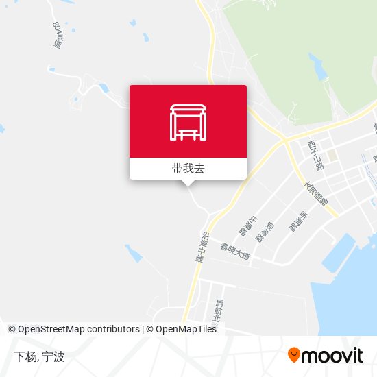 下杨地图