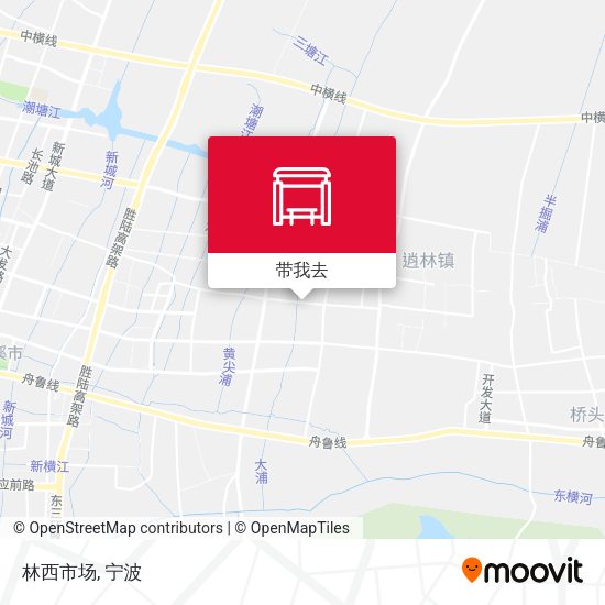 林西市场地图