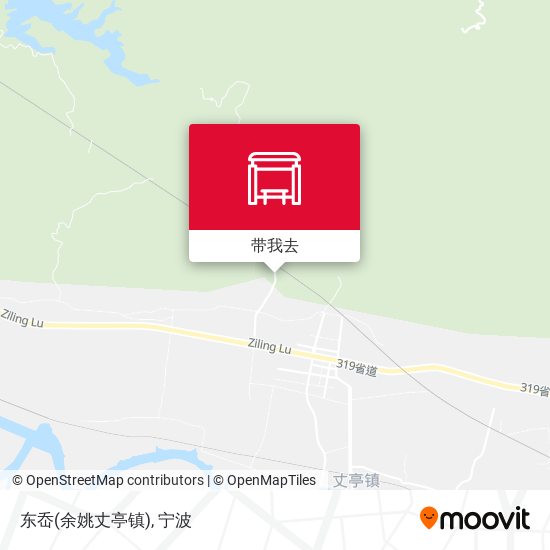 东岙(余姚丈亭镇)地图