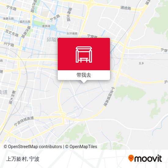 上万龄村地图
