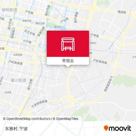 东雅村地图