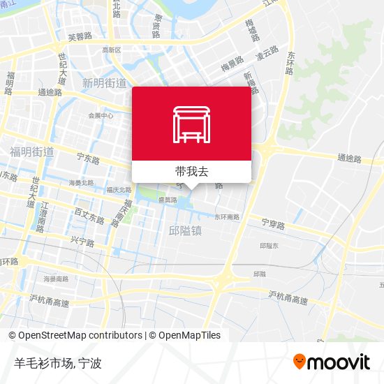 羊毛衫市场地图
