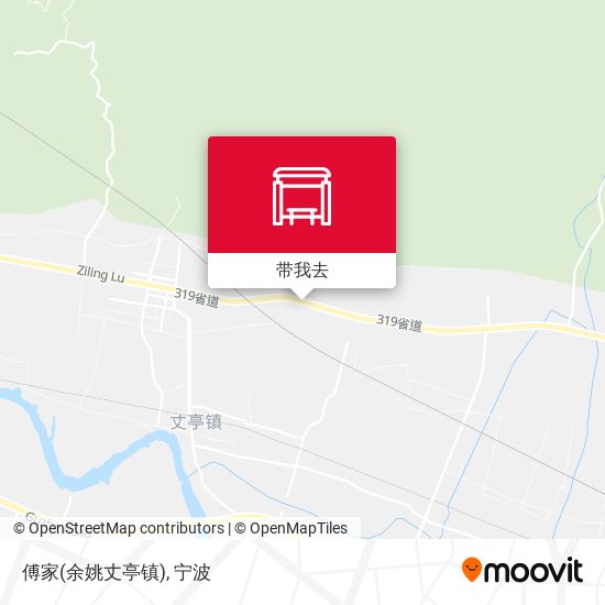 傅家(余姚丈亭镇)地图