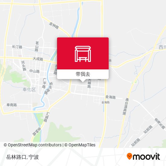 岳林路口地图