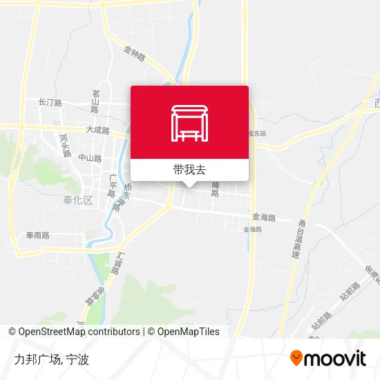 力邦广场地图