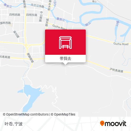 叶岙地图