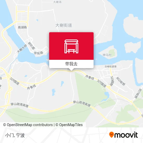 小门地图