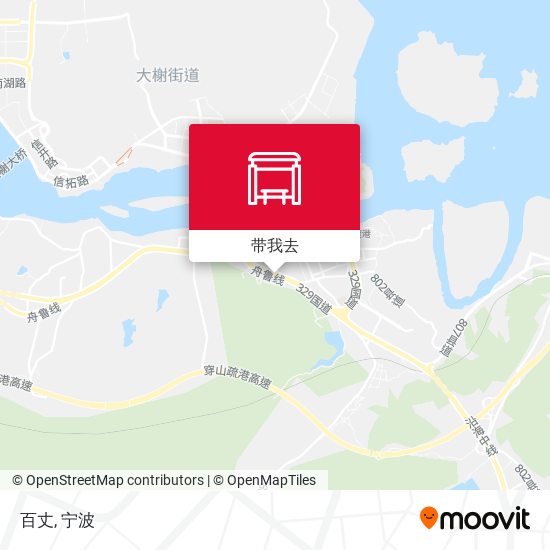 百丈地图