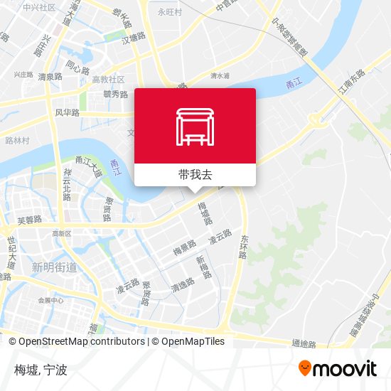 梅墟地图