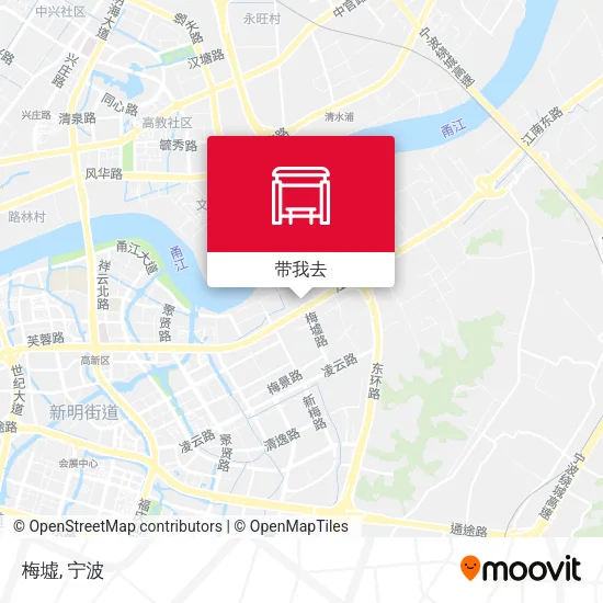 梅墟地图