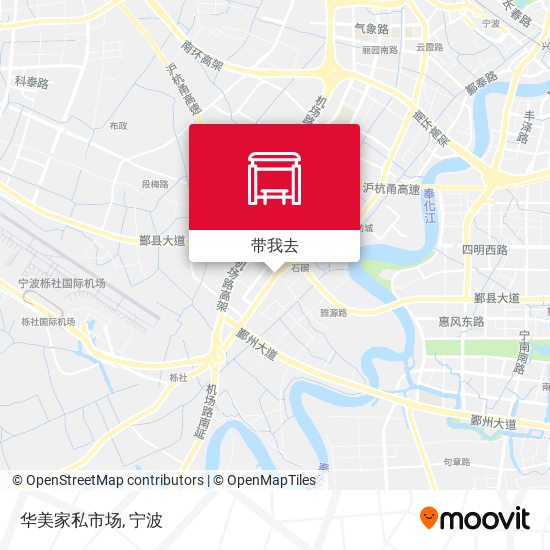 华美家私市场地图