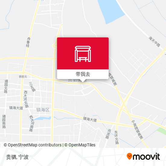 贵驷地图