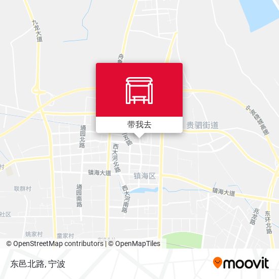 东邑北路地图