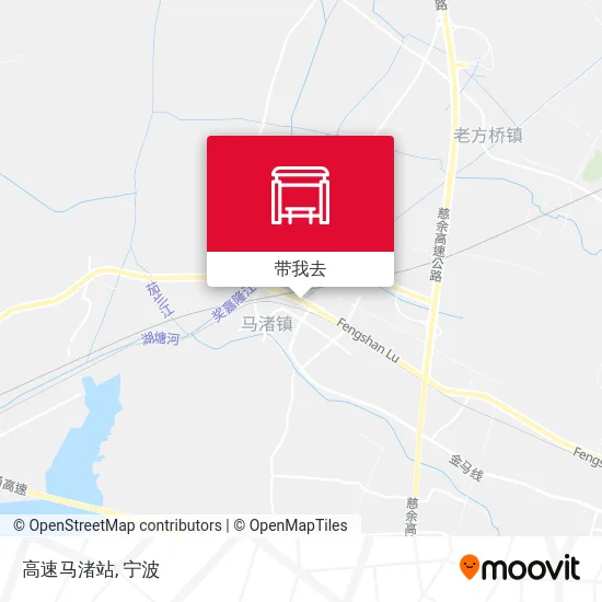 高速马渚站地图