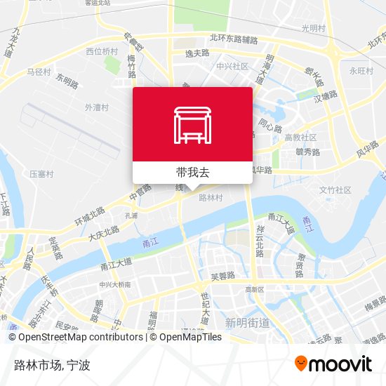 路林市场地图