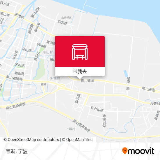 宝新地图