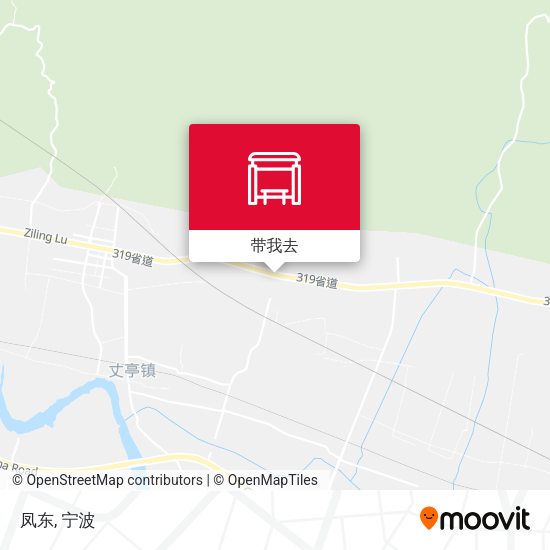 凤东地图