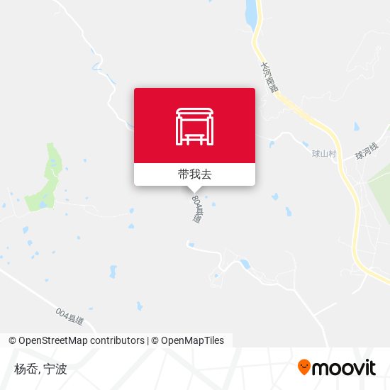 杨岙地图