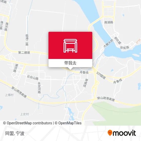同盟地图