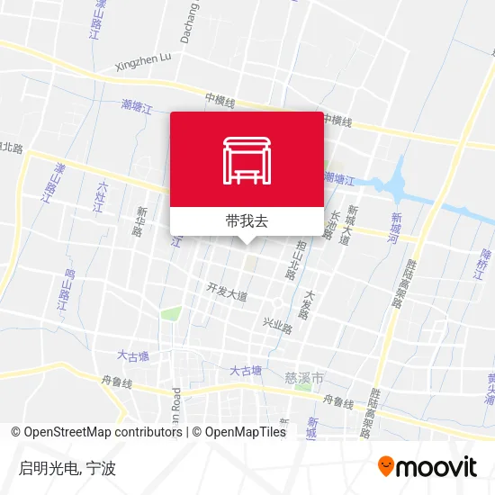 启明光电地图
