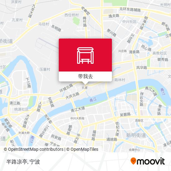 半路凉亭地图