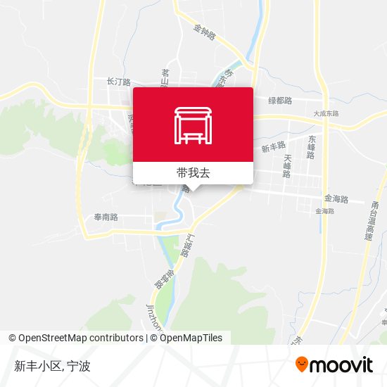 新丰小区地图