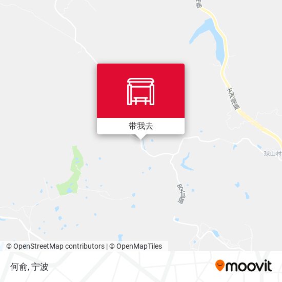 何俞地图