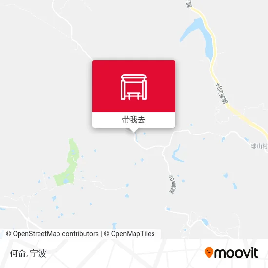 何俞地图