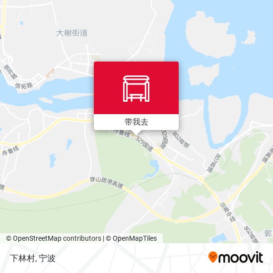 下林村地图