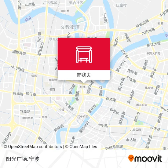 阳光广场地图