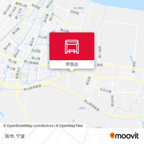 陈华地图