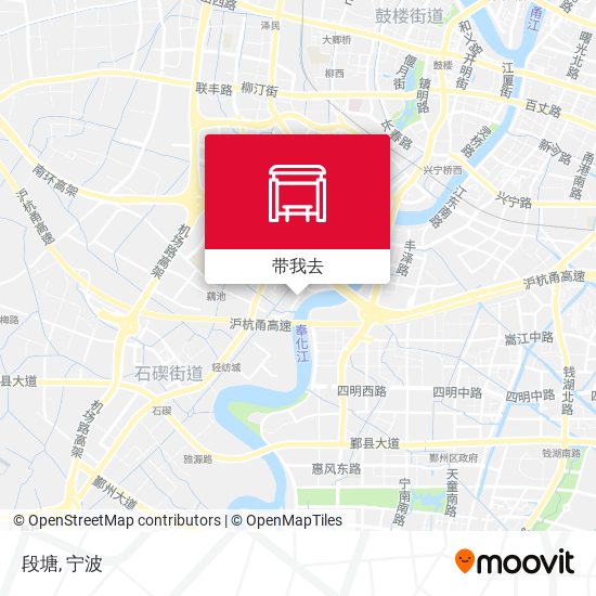 段塘地图