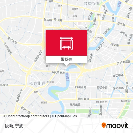 段塘地图