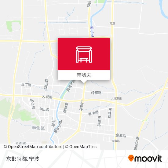 东郡尚都地图