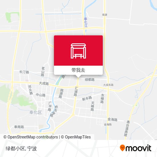 绿都小区地图