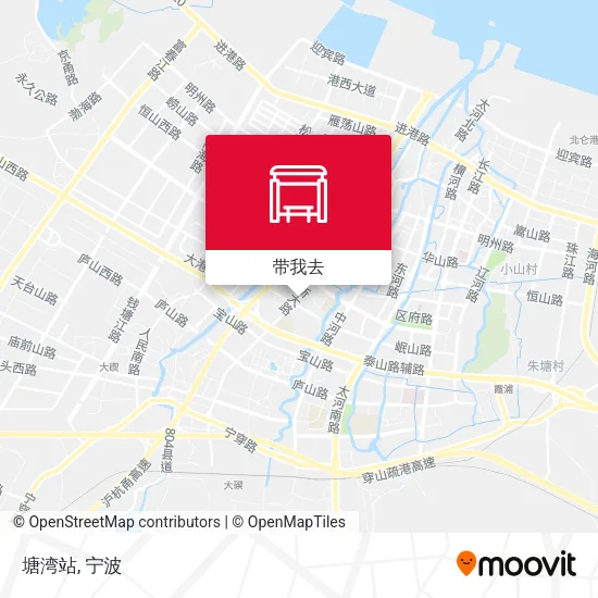 塘湾站地图