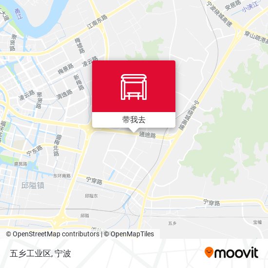 五乡工业区地图