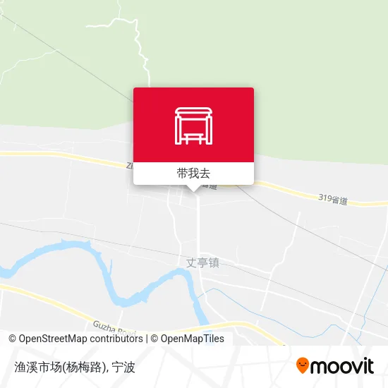渔溪市场(杨梅路)地图