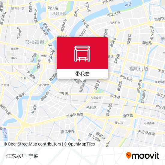 江东水厂地图