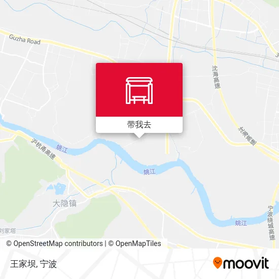 王家坝地图