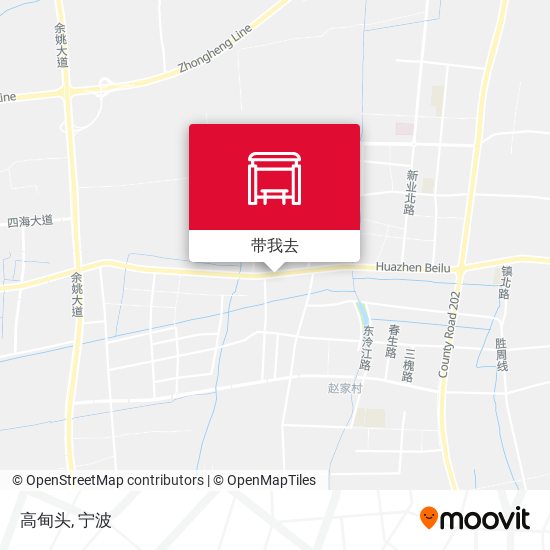 高甸头地图